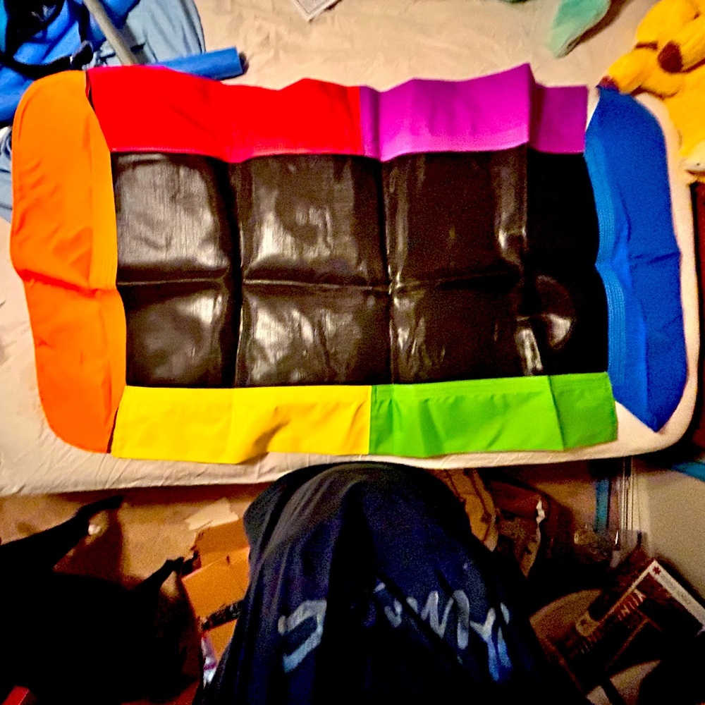 Platform swing. All pieces brand new, no box.